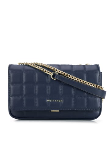 Wittchen Handtashe Elegance Kollektion (H) 12 x (B) 23 x (T) 6 cm in Dark blue