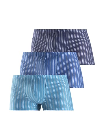LE JOGGER Boxer in hellblau / blau / navy