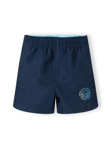 Minoti 2-er Pack Badehose 23MMSWIM 100 in dunkelblau