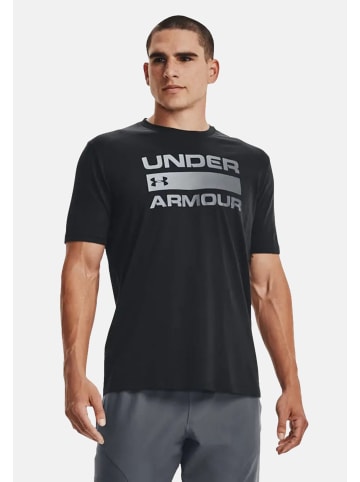 Under Armour T-Shirt 'Team Issue Wordmark' in schwarz