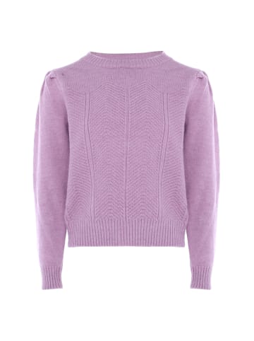Blonda Damen Sweater in LAVENDEL