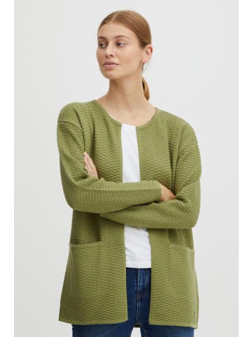 Oxmo Cardigan in grün