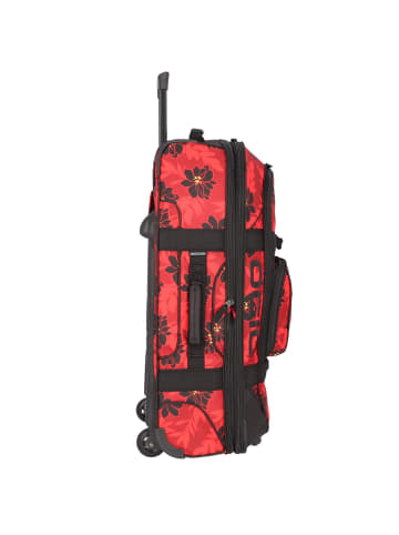 Ogio Terminal 2 Rollen Trolley 71 cm mit Dehnfalte in redflowerparty