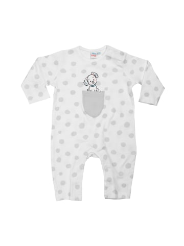 United Labels Disney 101 Dalmatiner Overall für Babys Langarm in weiß