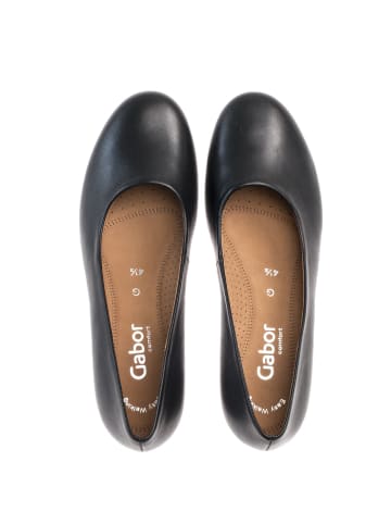 Gabor Comfort eleganter Pumps in Schwarz