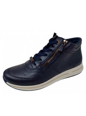 ara Kurzstiefel Weite H in Blau