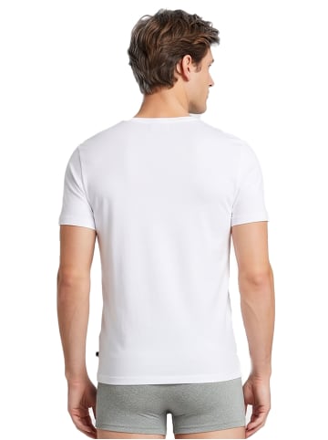 Seidensticker Seidensticker 4er Pack Herren T-Shirt 1/2 Arm in weiss