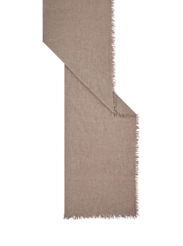 Codello Woven Scarf Wool/Cashmere in BRO3