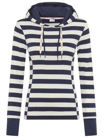 Kangaroos Kapuzenshirt in navy/offwhite