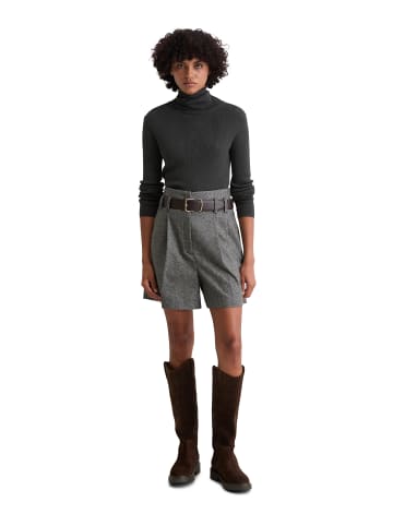 Marc O'Polo Rollkragenpullover slim in night grey melange