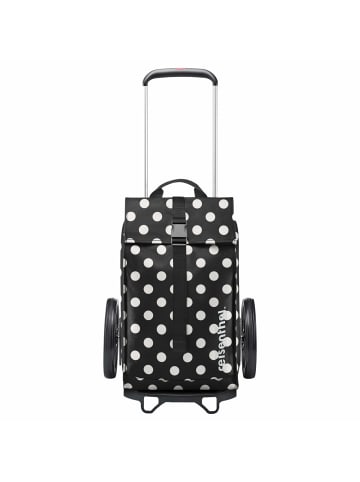 Reisenthel citycruiser - Einkaufstrolley 55 cm in dots white