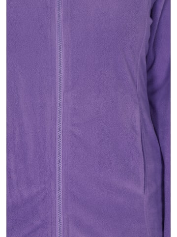 Exide Damen Fleecejacke in Violett