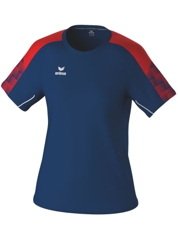 erima Sportshirt "Evo Star T-Shirt" in Blau