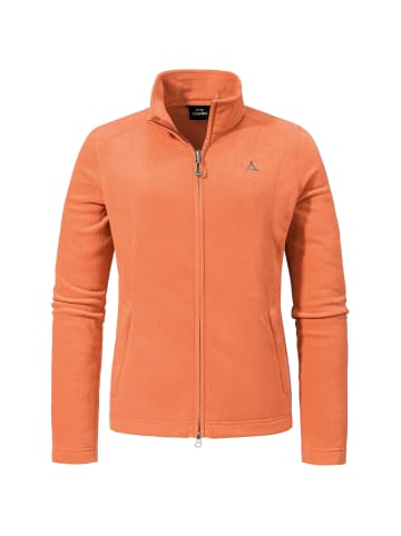 Schöffel W FLEECE JACKET LEONA3 in Lachs