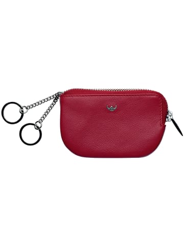 Golden Head Madrid Schlüsseletui RFID Leder 10,5 cm rot