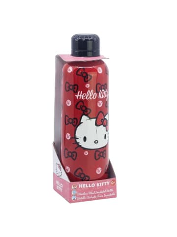Hello Kitty Isolierte Edelstahl Trinkflasche Thermotrinkflasche 515ml