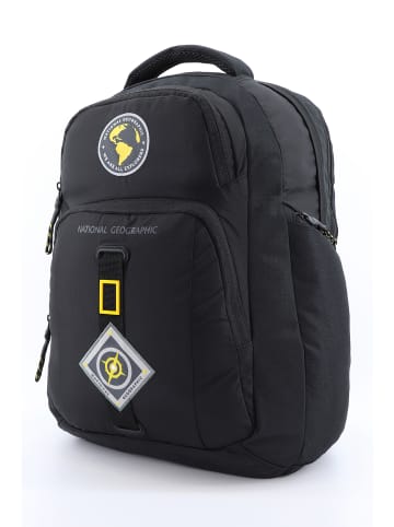 National Geographic Rucksack New Explorer in Schwarz