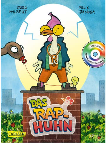 Carlsen Buch zu Ostern - Das Rap-Huhn