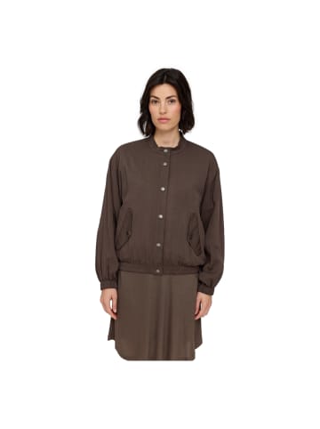 MAZINE Blouson Short Jacket in olive brown