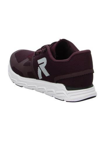 rieker Sportliche Schnürschuhe in Rot