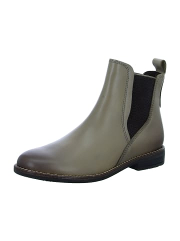 Marco Tozzi Chelsea Boots in Beige