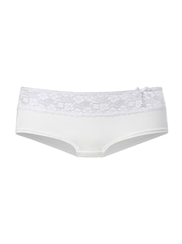 LASCANA Panty in weiß