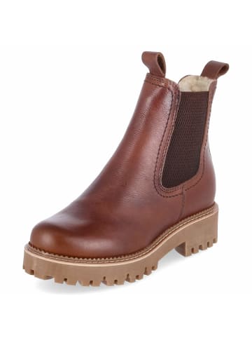 Tamaris Chelsea Boots in braun