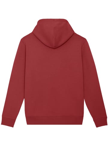 wat? Apparel Sweatshirt Hamburg City in Red Earth