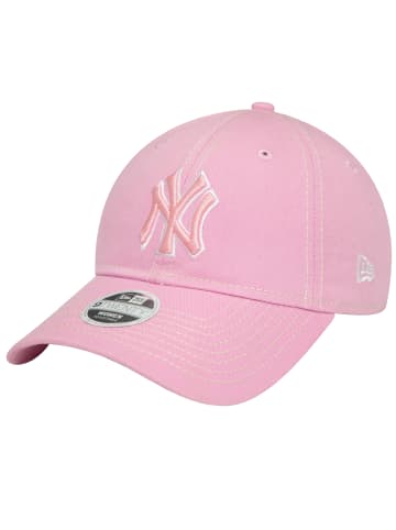 NEW ERA New Era Wmns 9TWENTY League Essentials New York Yankees Cap in Rosa