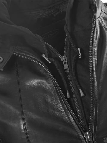 JCC Lederjacke 31020359 in schwarz