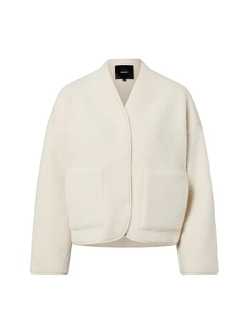 Someday Jacke Uteddy detail in ecru - 0001