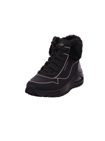 Skechers UNO - RUGGED FALL SHIMMER UNO - RUGGED FALL SHIMMER in black/pewter