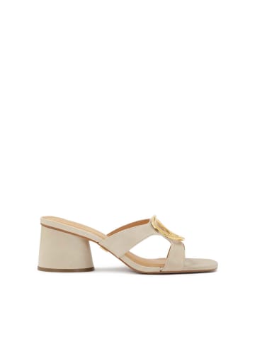 Kazar Slipper in Creme