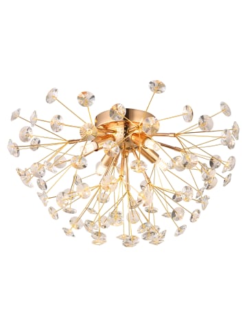 Globo lighting Deckenleuchte "KATRINA" in gold