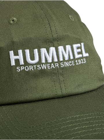 Hummel Hummel Mütze Hmllegacy Erwachsene Atmungsaktiv in DEEP LICHEN GREEN