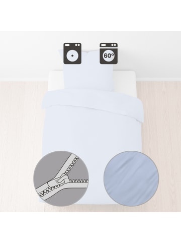 Biberna TENCEL™ Bettwäsche in blau