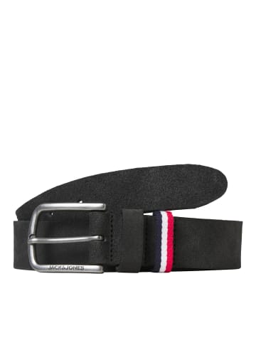 Jack & Jones Ledergürtel in Black