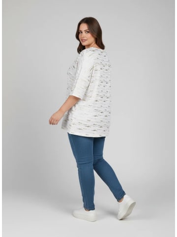 Shape Of You Blouse in Weiß