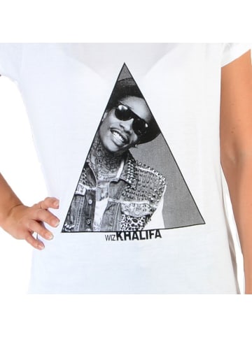 Eleven Paris T-Shirt Tralif W Wiz Khalifa Weiß