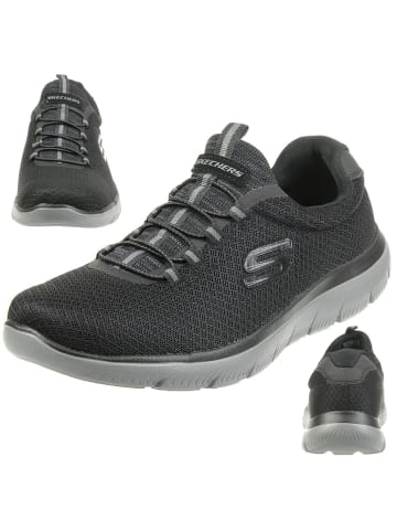 Skechers Sneakers Low SUMMITS in schwarz