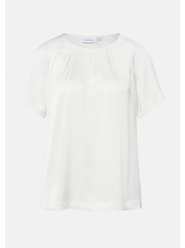 comma Bluse in 0120_weiß