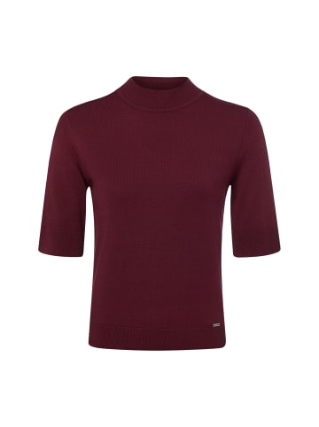 More & More Strickpullover in bordeaux - 0001