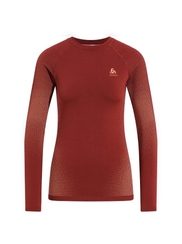 Odlo BL TOP crew neck l/s PERFORMAN in Orange503