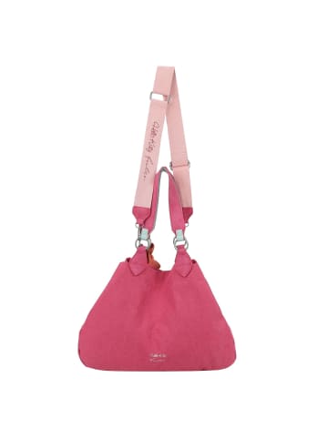 Fritzi aus Preußen Izzy Medium Hello Kitty fritzi  Canvas Shopper Tasche 42 cm in pink