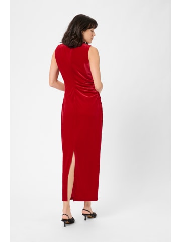 Kaffe Kleid KAkelly Tight fit in Haute Red