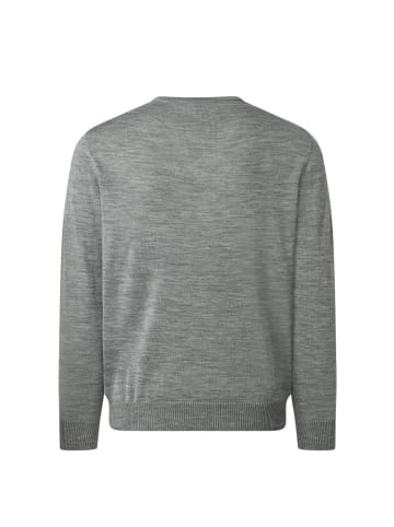 März Strickpullover in hellgrau - 0026