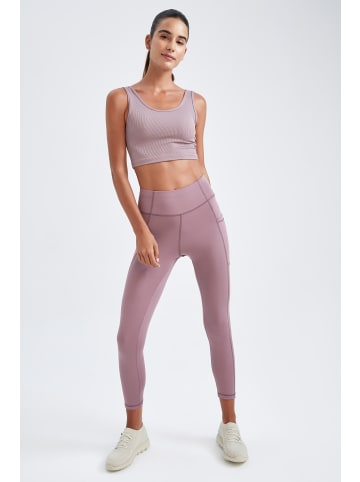 DeFacto Leggings SLIM FIT in Rosa