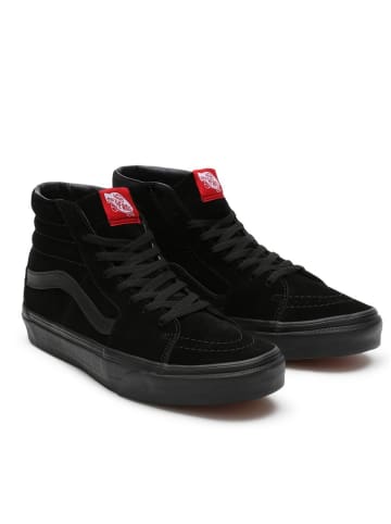 Vans Sneaker High in Schwarz