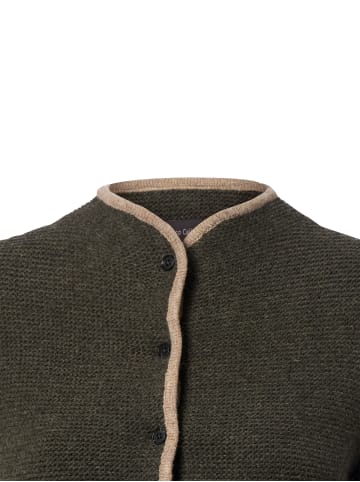 Franco Callegari Strickjacke in khaki - 0005