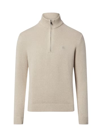 Nils Sundström Strickpullover in melange - 0005